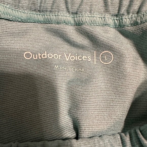 Outdoor Voices Men’s Runningman Clearwater Drawstring Sweatpants size Large - Picture 4 of 6